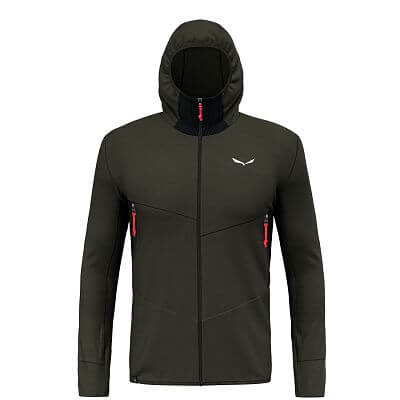 Salewa Lavaredo Hemp Hooded Jacket M dark olive