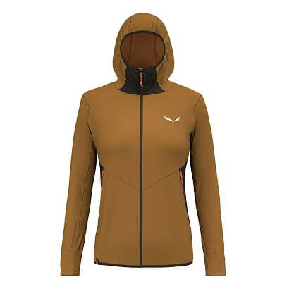 Salewa Lavaredo Hemp Hooded Jacket W golden brown