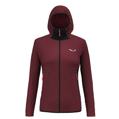 Salewa Lavaredo Hemp Hooded Jacket W syrah