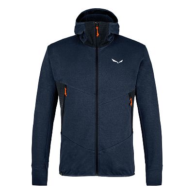 Salewa Lavaredo Hemp M Hooded Jacket navy blazer