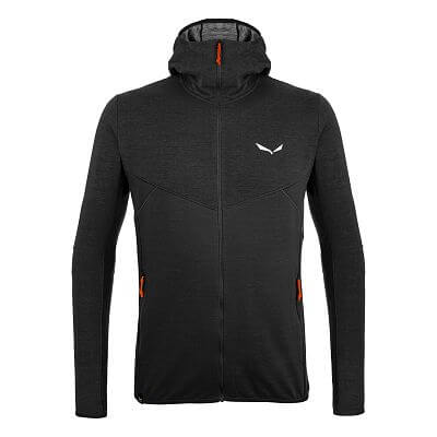 Salewa Light Micro PL Full-Zip Hoody M black out