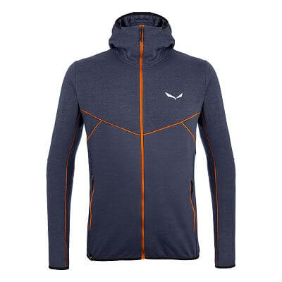 Salewa Light Micro PL Full-Zip Hoody M navy blazer