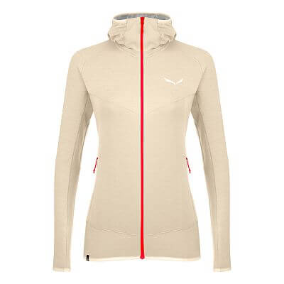 Salewa Light Micro PL FZ HDY W oatmeal melange