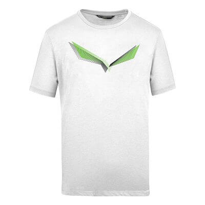 Salewa Lines Graphic Dry T-Shirt M optical white