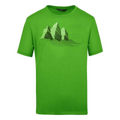 Salewa Lines Graphic Dry T-Shirt M pale frog melange