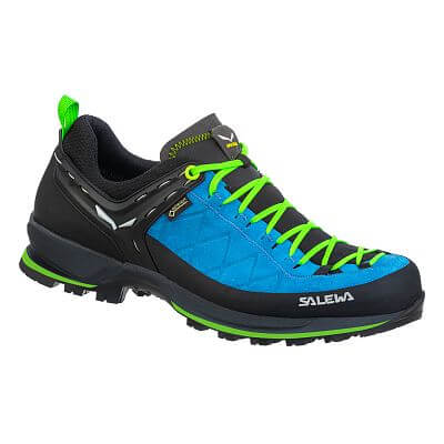 Salewa MS MTN Trainer 2 GTX blue danube/fluo green