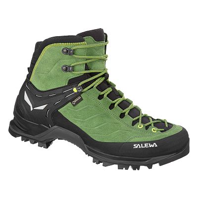 Salewa MS MTN Trainer Mid GTX myrtle/fluo green