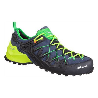 Salewa MS Wildfire Edge ombre blue / fluo yellow