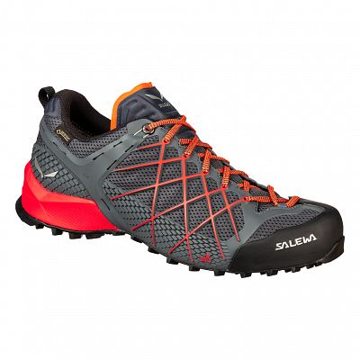 Salewa MS Wildfire GTX M ombre blue/fluo orange