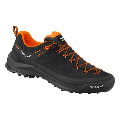 Salewa MS Wildfire Leather black/fluo orange