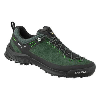 Salewa MS Wildfire Leather raw green/black