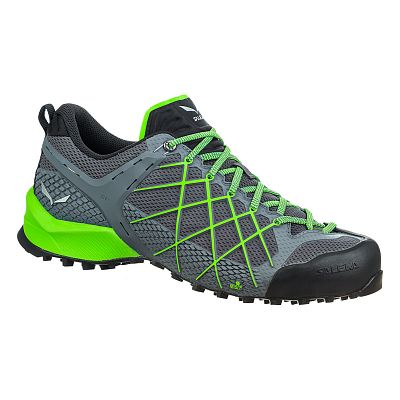 Salewa MS Wildfire M flintstone/fluo green