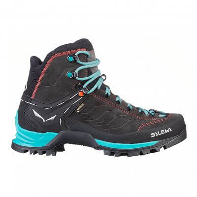 Salewa MTN Trainer Mid GTX Boot W magnet / viridian green