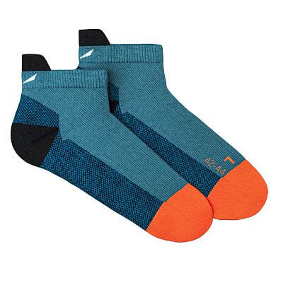 Salewa MTN TRN AM Low Sock M cendre blue