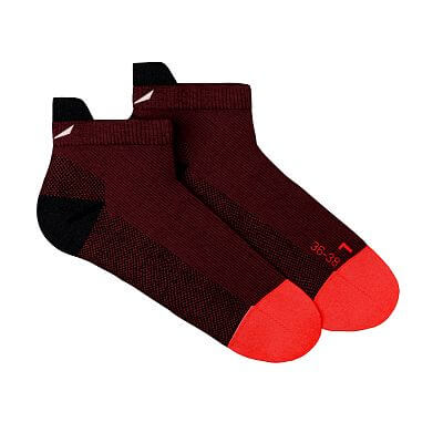Salewa MTN TRN AM Low Sock W syrah