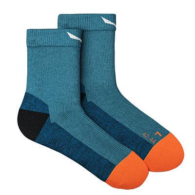 Salewa MTN TRN AM QRT Sock M cendre blue