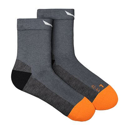 Salewa MTN TRN AM QRT Sock M grey melange