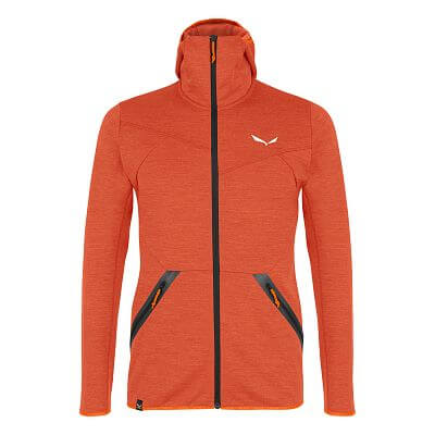 Salewa Nuvolao AW Jacket M red orange