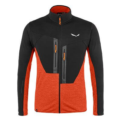 Salewa Ortles AM M Jacket red orange