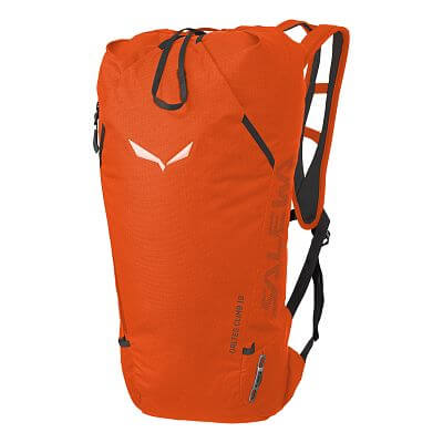 Salewa Ortles Climb 18L red orange