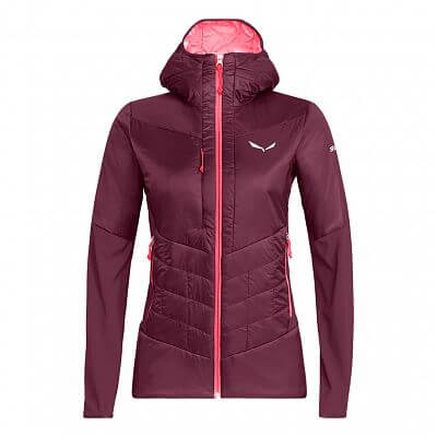 Salewa Ortles Hybrid TWR Jacket W rhodo red