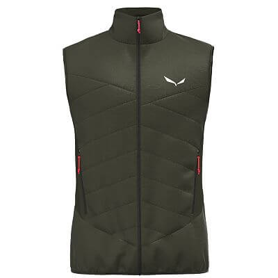 Salewa Ortles Hybrid TWR Vest M dark olive