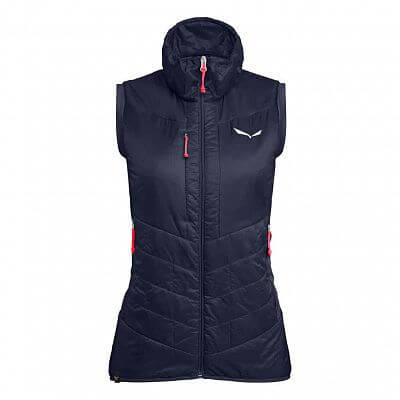 Salewa Ortles Hybrid TWR W Vest navy blazer