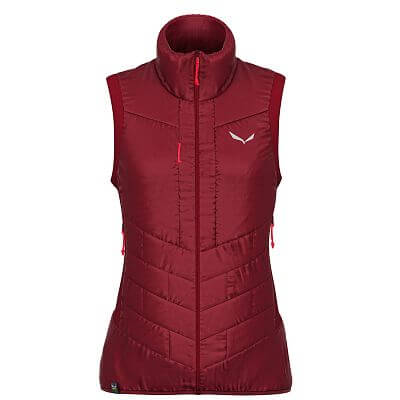 Salewa Ortles Hybrid TWR W Vest syrah