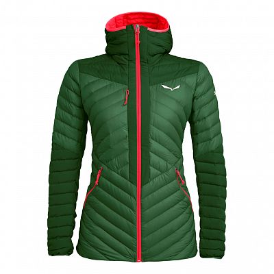 Salewa Ortles Light 2 Down Hood Jacket W raw green