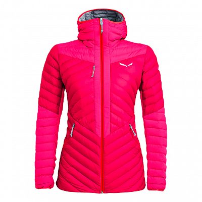 Salewa Ortles Light 2 Down Hood Jacket W rose red