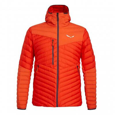 Salewa Ortles Light 2 RDS DWN HD JKT M red orange