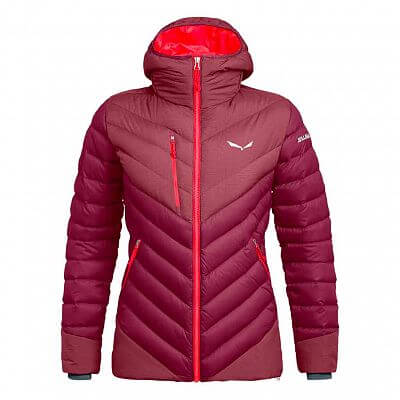 Salewa Ortles medium 2 RDS DWN W Jacket rhodo red