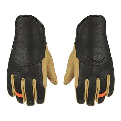 Salewa Ortles Merino Leather Gloves M black out