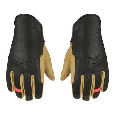 Salewa Ortles Merino Leather Gloves W black out