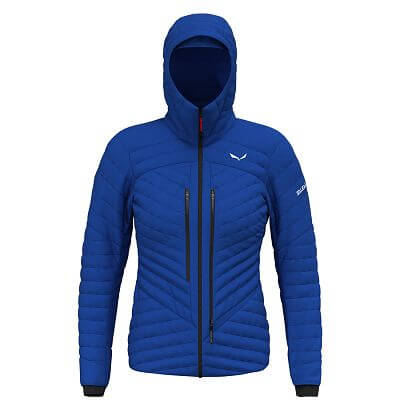 Salewa Ortles RDS Down Hybrid Jacket Women electric