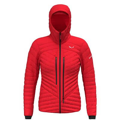 Salewa Ortles RDS Down Hybrid Jacket Women flame