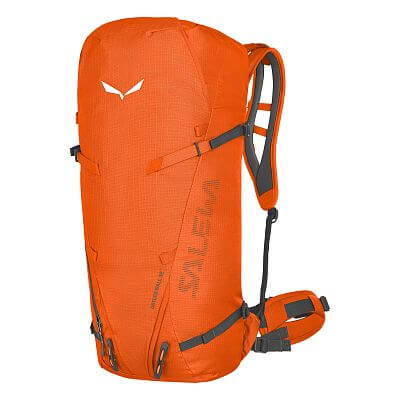 Salewa Ortles Wall 32L red orange