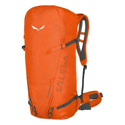 Salewa Ortles Wall 38L red orange