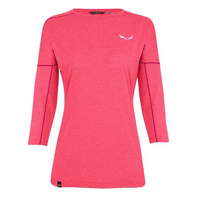 Salewa Pedroc 2 Dry W L/S Tee virtual pink melange