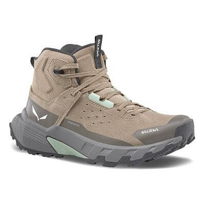 Salewa Pedroc 2 Leather MID PTX W quicksand / bungee cord