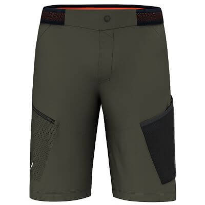 Salewa Pedroc 3 DST Cargo Shorts M dark olive