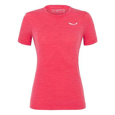 Salewa Pedroc AMR W Seamless T-shirt calypso coral