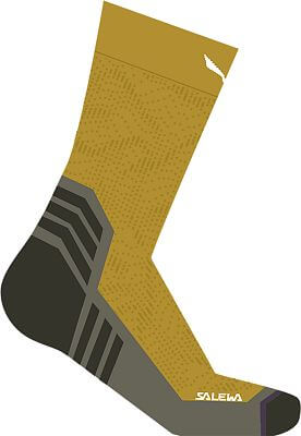 Salewa Pedroc Crew Sock M olive oil