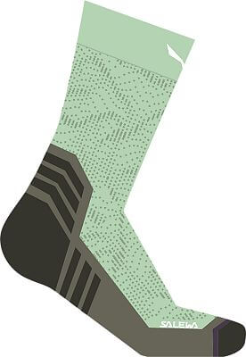 Salewa Pedroc Crew Sock W pastel green