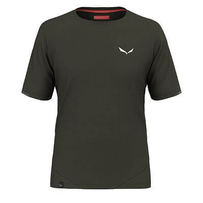 Salewa Pedroc Dry Mesh T-Shirt M dark olive