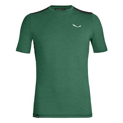 Salewa Pedroc Hybrid 2 Dry S/S Tee M zelená