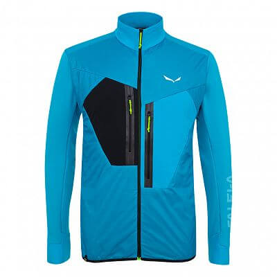 Salewa Pedroc Hybrid Tirolwool® Responsive Polarlite M Jacket blue danube