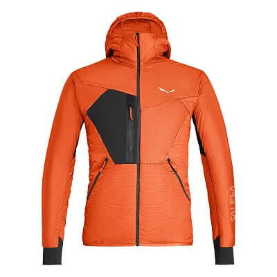 Salewa Pedroc Hybrid TWR Hood JKT M red orange