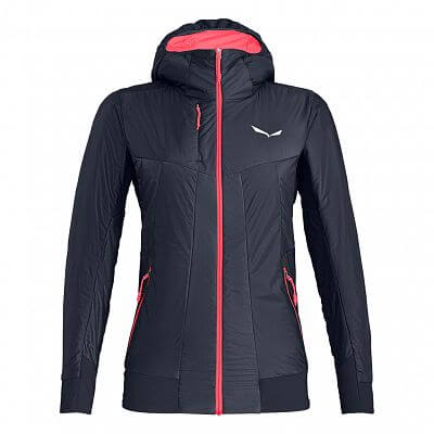 Salewa Pedroc Hybrid TWR Hood JKT W navy blazer