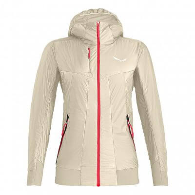 Salewa Pedroc Hybrid TWR Hood JKT W oatmeal